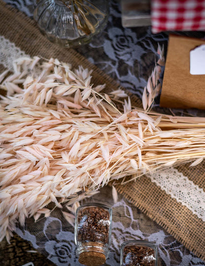 Naravni posušeni ovseni storž 100g 73 cm podeželsko vzdušje