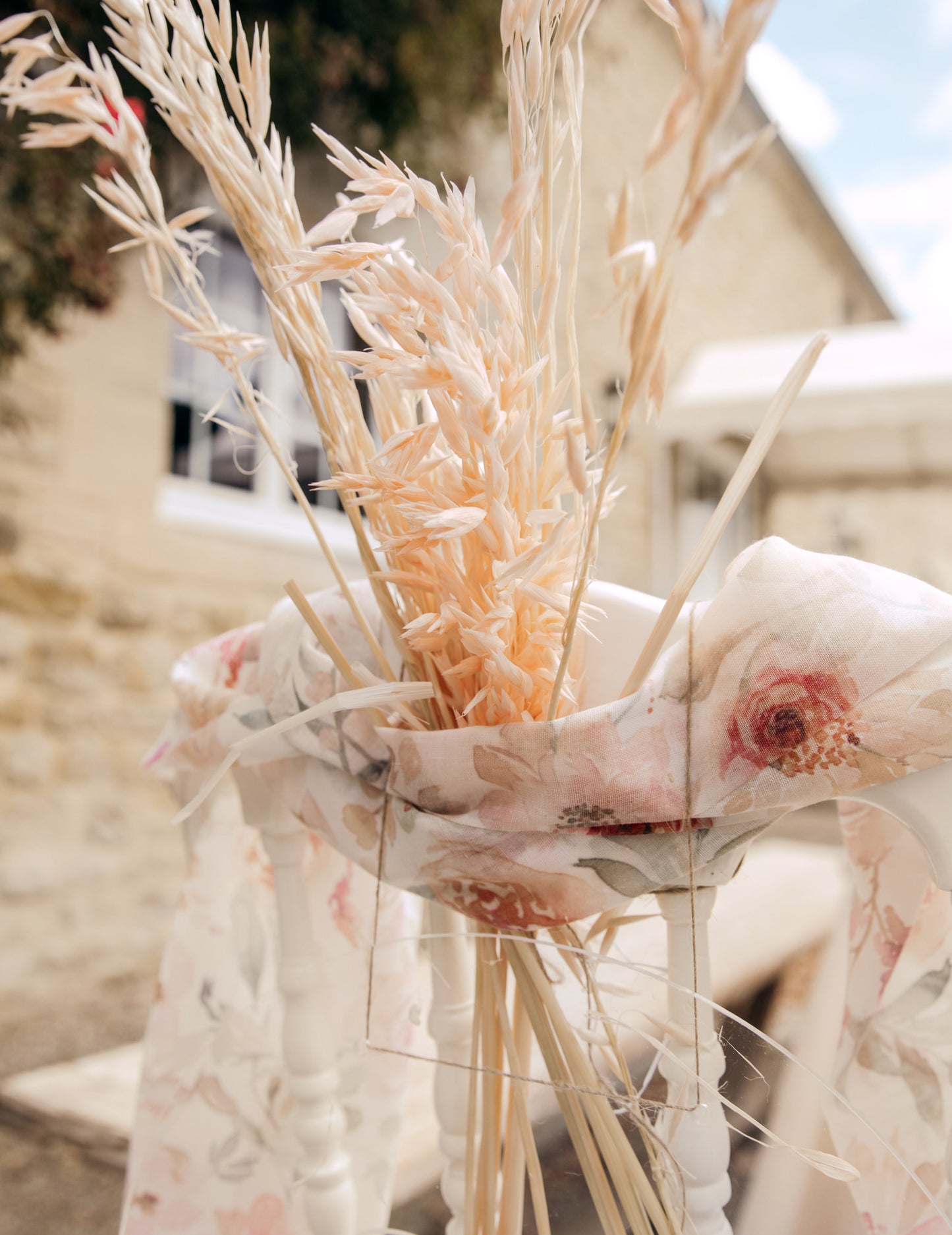 Naravni posušeni ovseni storž 100g 73 cm podeželsko vzdušje