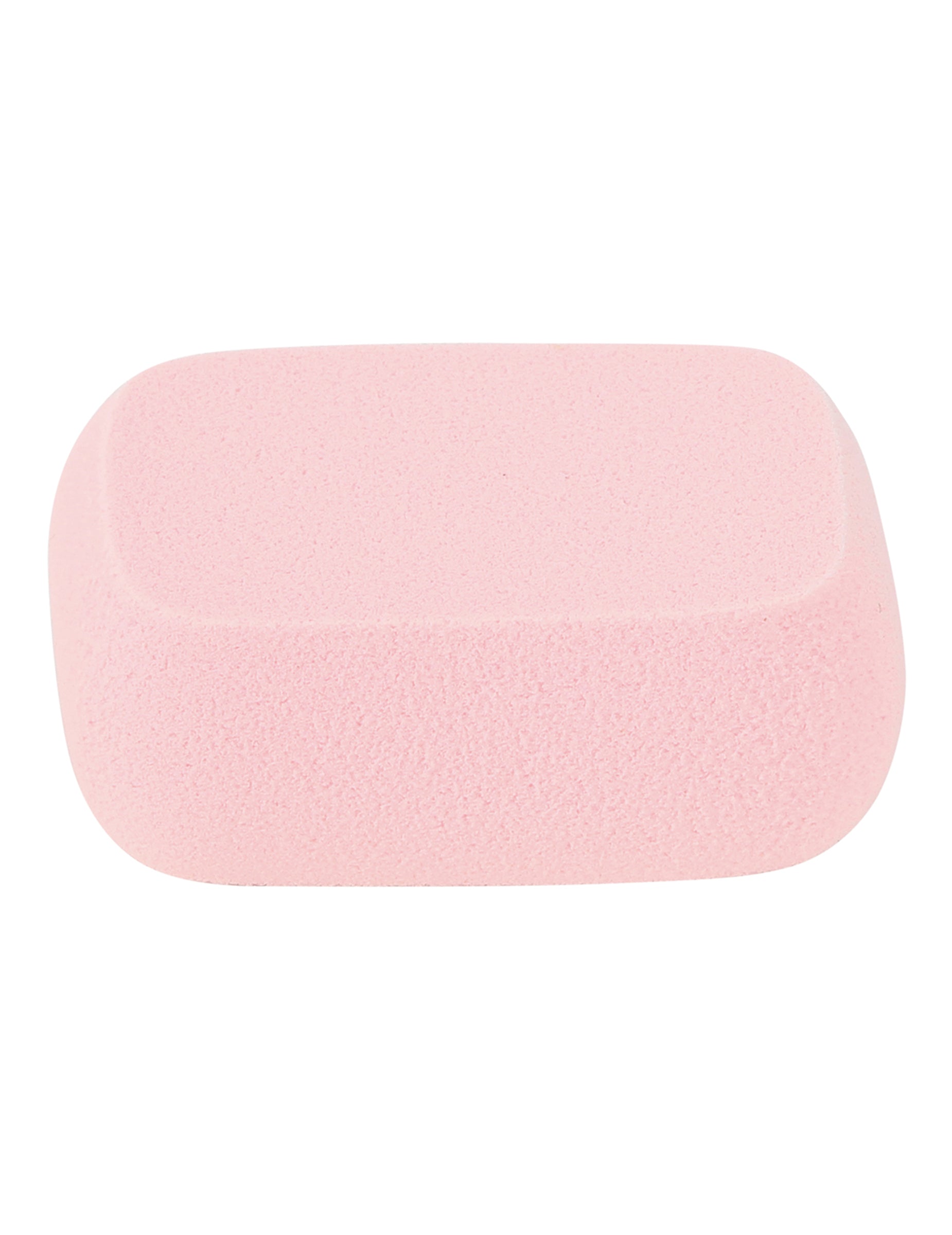 Vue de profil de l'éponge à maquillage professionnelle