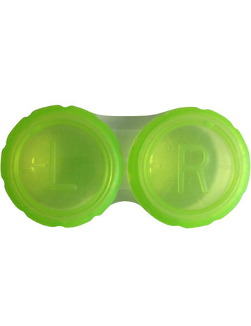 Zeleni etui za leče za odrasle