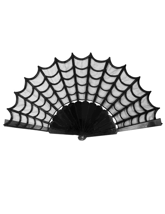 Gotski pajkov spletni ventilator