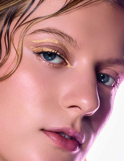 Bleščeč ali kovinski eyeliner - Si si la paillette™