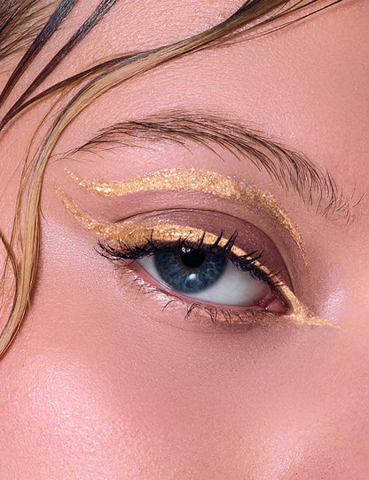 Bleščeč ali kovinski eyeliner - Si si la paillette™