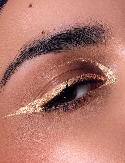 Bleščeč ali kovinski eyeliner - Si si la paillette™