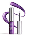 Vijoličen bleščeč eyeliner - Si si la paillette™