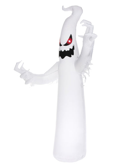 Napihljivi strašljivi ghost 240 cm LED oči