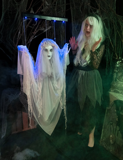 Grozljiv plavajoči duh 120 cm