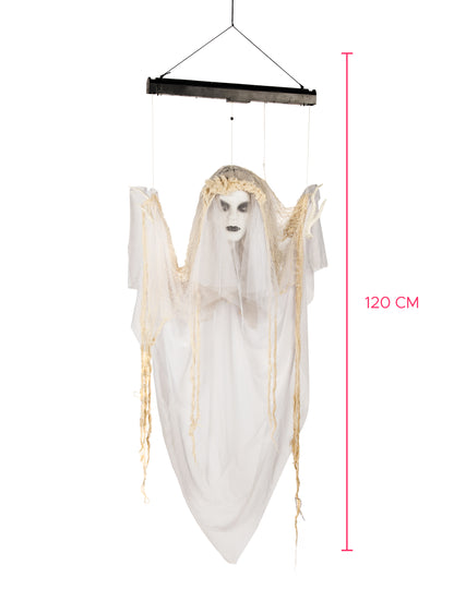 Grozljiv plavajoči duh 120 cm