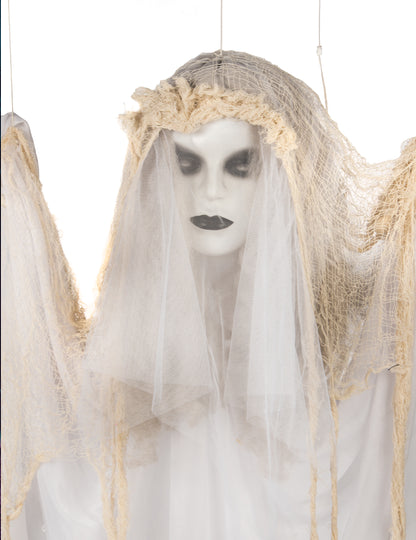 Grozljiv plavajoči duh 120 cm