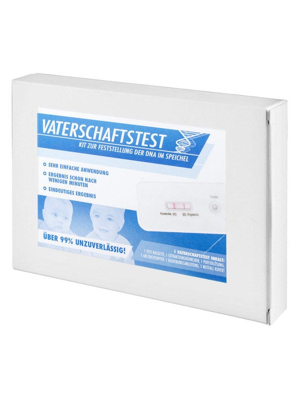 Komplet 7 modro-belih testov za ugotavljanje očetovstva _DE 