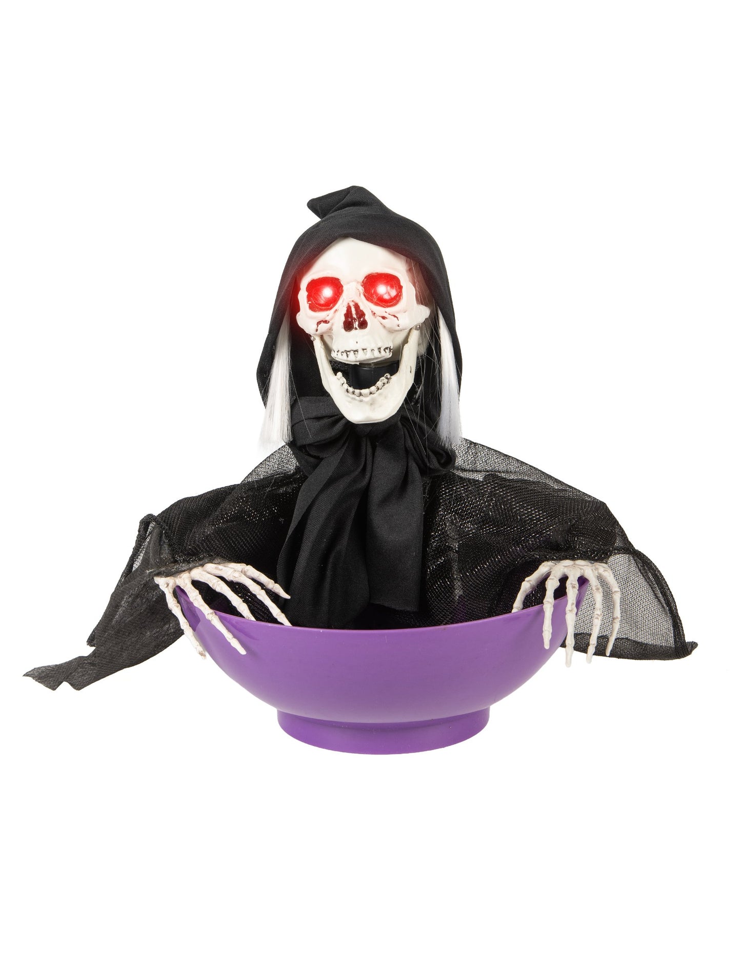 Ghoulish Reaper z žarečo skledo 52 cm