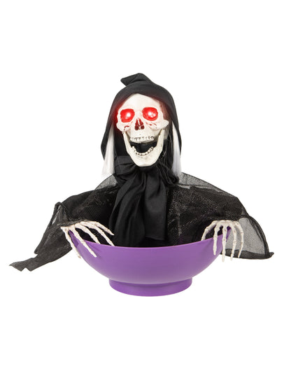 Ghoulish Reaper z žarečo skledo 52 cm