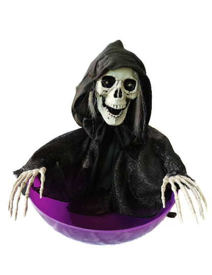 Ghoulish Reaper z žarečo skledo 52 cm