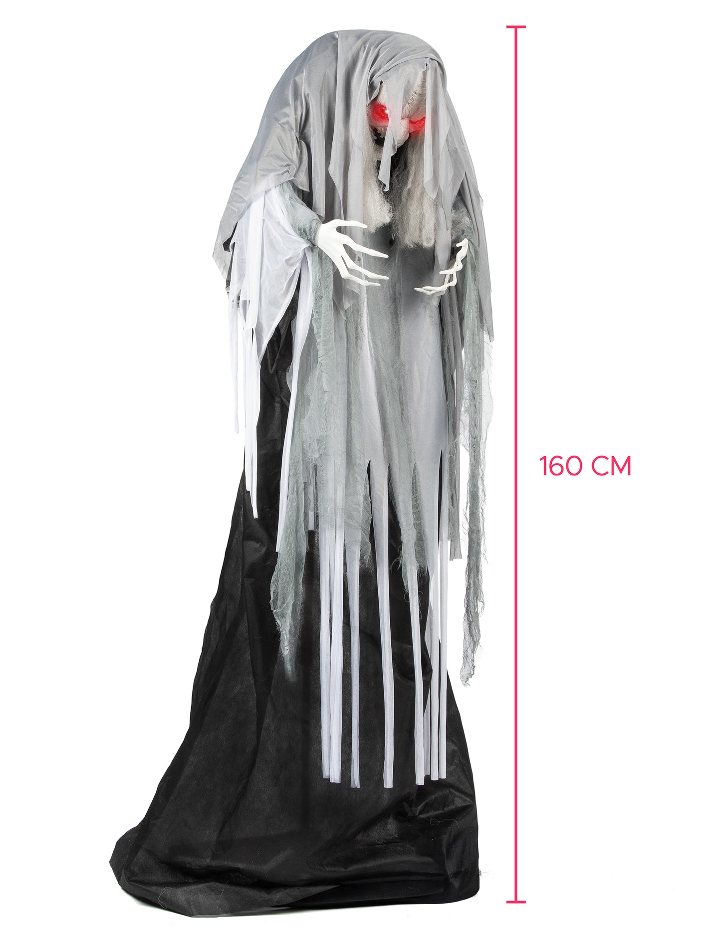 Animirana čarovnica 160 cm