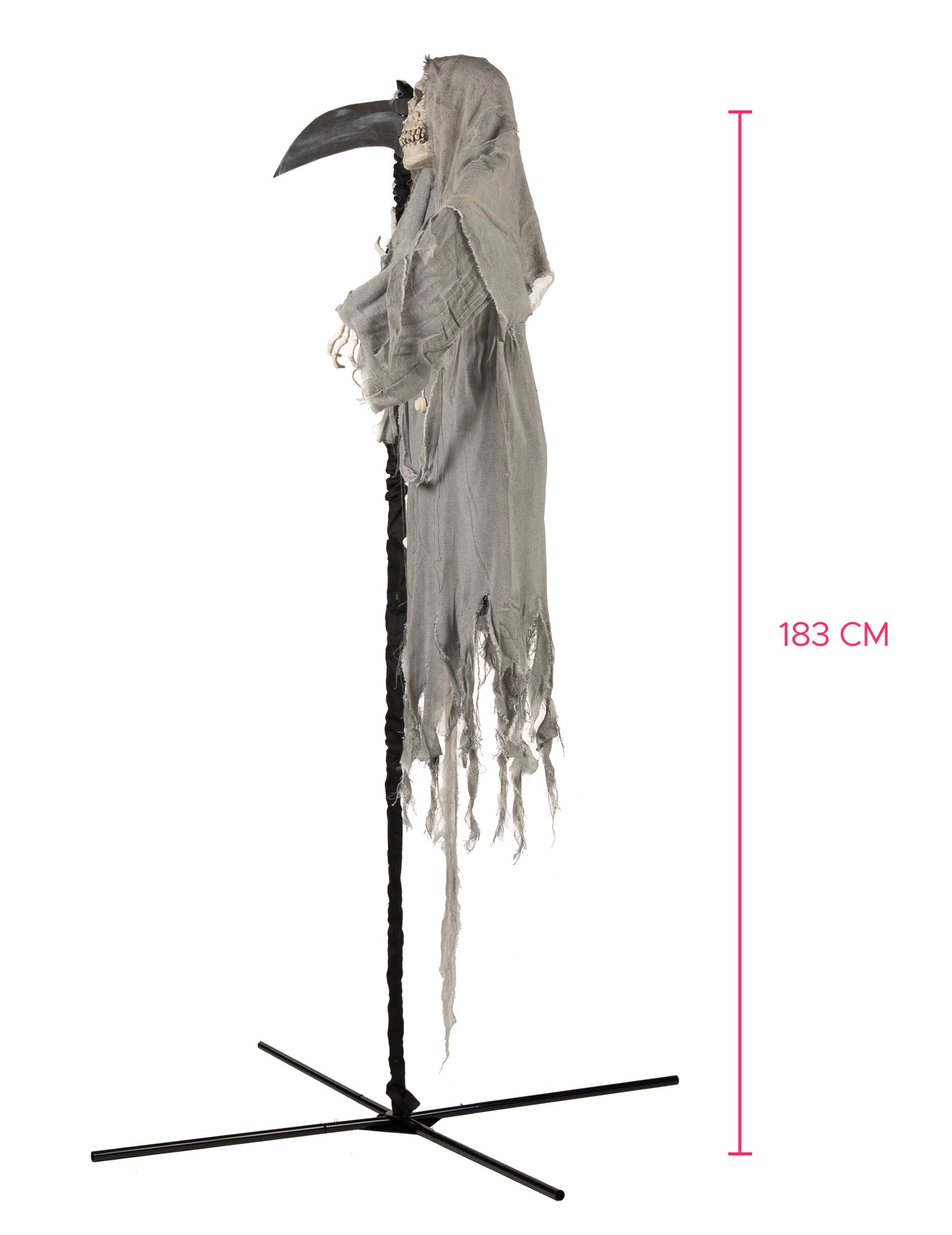 Strašljiv plavajoči žetev 183 cm