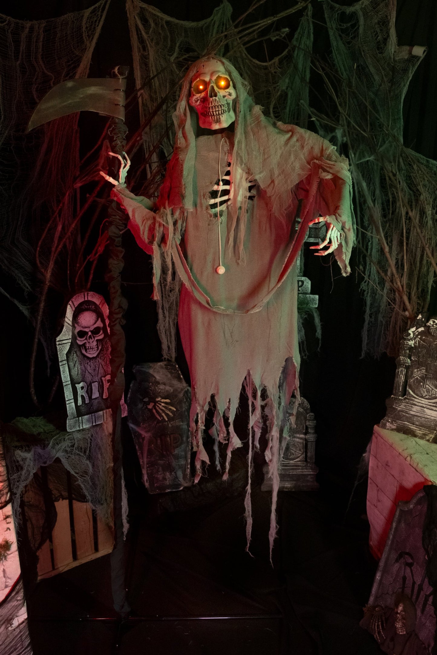 Strašljiv plavajoči žetev 183 cm