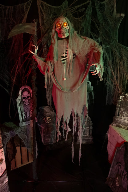 Strašljiv plavajoči žetev 183 cm