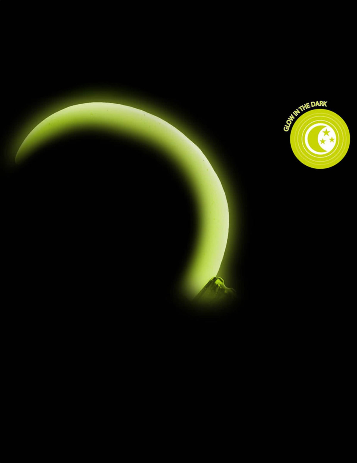 Effet phosphorescent de la faucille ensanglantée pour Halloween