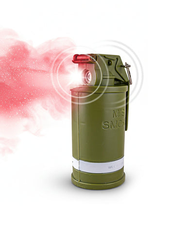 Lažna granata z dimom, zvokom in svetlobo 