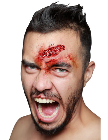 Lažna praska za odrasle v krvavo rdeči barvi