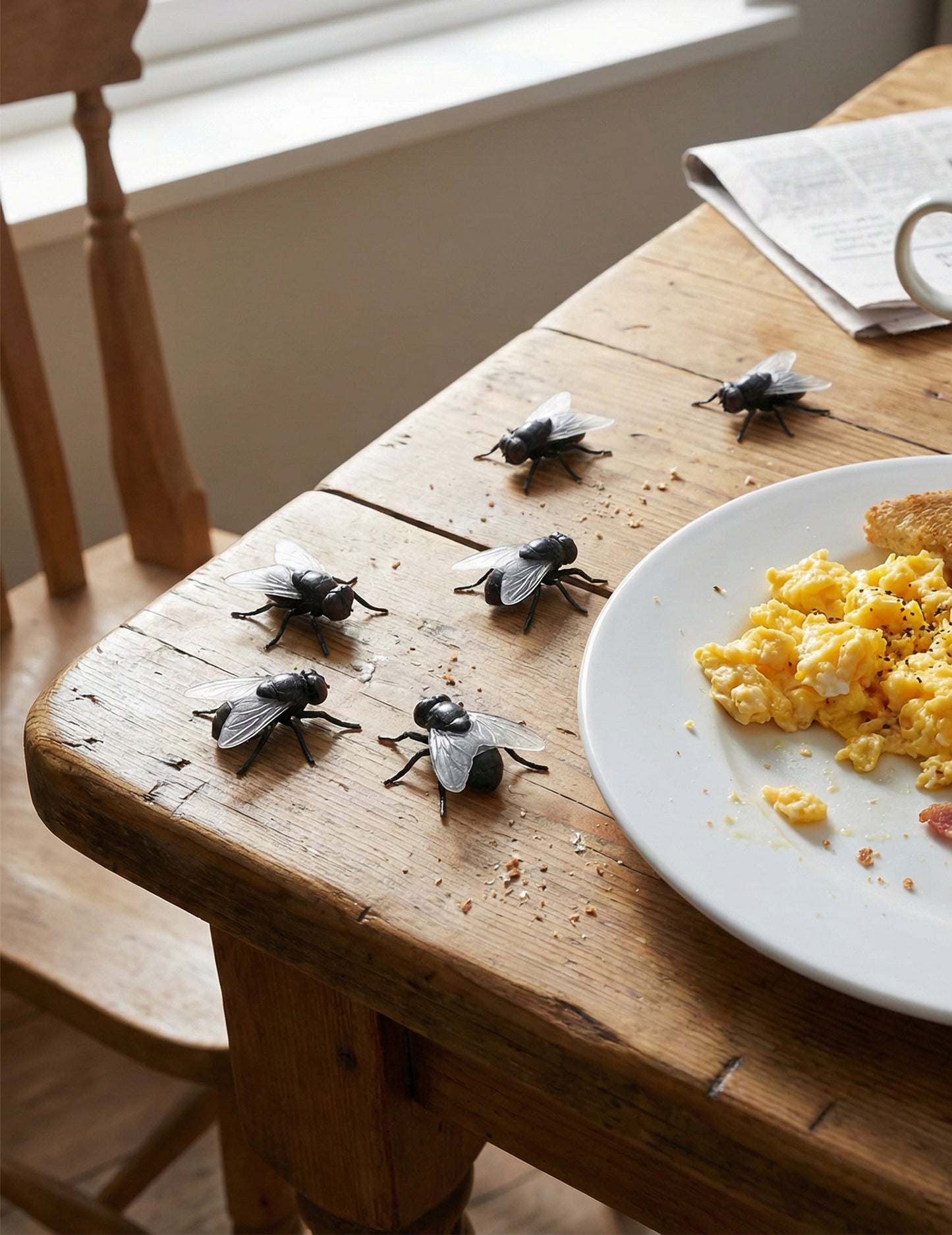 Lažne muhe - šale in potegavščine 