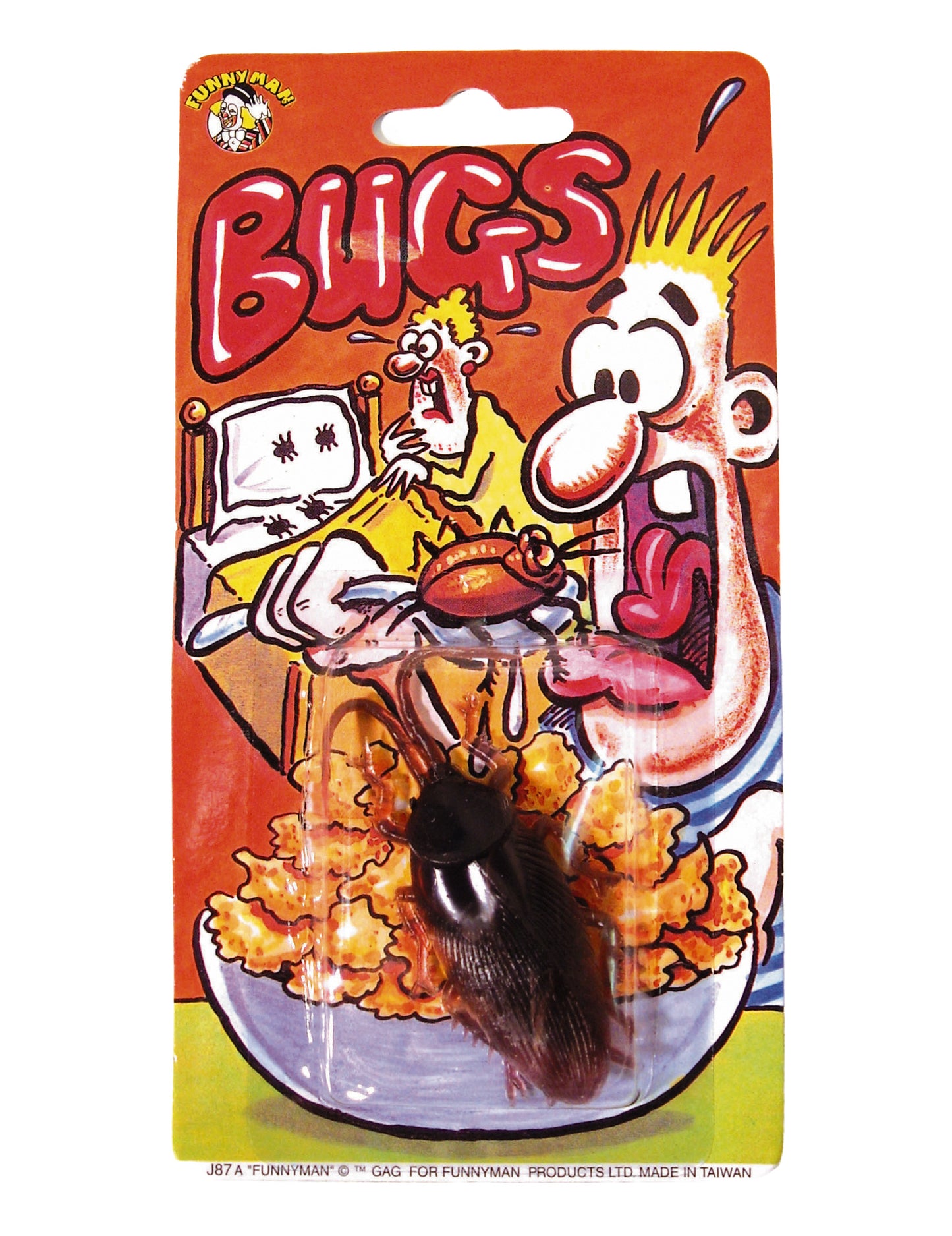 Ponarejen ščurek - šale in potegavščine 