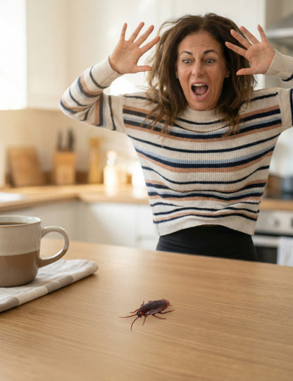 Ponarejen ščurek - šale in potegavščine 