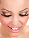 Faux cils allongés noirs adulte