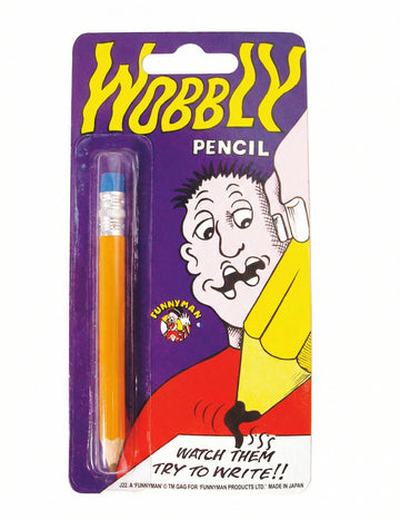 Lažni upognjeni svinčnik - šale in potegavščine 