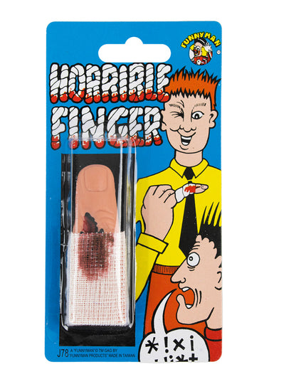 Krvavi lažni prst - šale in potegavščine 