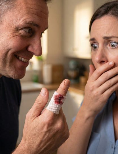 Krvavi lažni prst - šale in potegavščine 