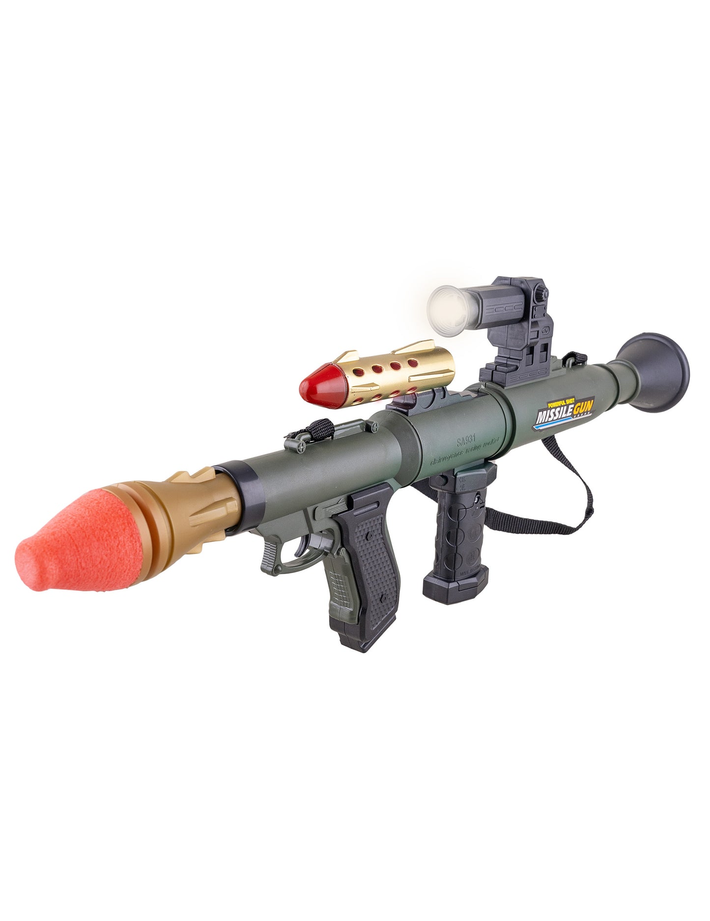 Lažna raketomet z zvokom in lučjo 