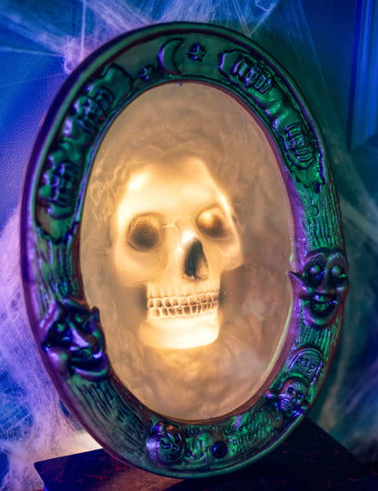 False Halloween zvočno ogledalo 31,5 x 25 cm