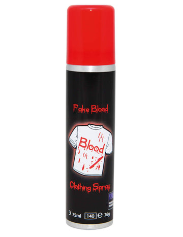 Lažna kri v razpršilu za 75 ml tekstila