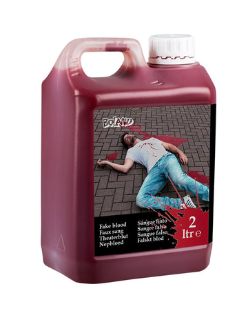 Lažna kri za tekstil 2 l Halloween