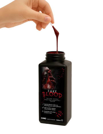 Umetna kri, kakovost za posebne učinke, temno rdeča, 1 l