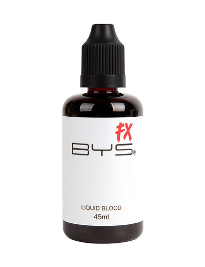 Temno rdeča umetna kri special FX 45 ml