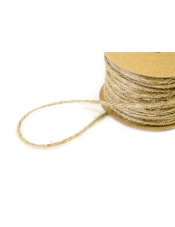 10 m naravne vrvice, rustikalen stil