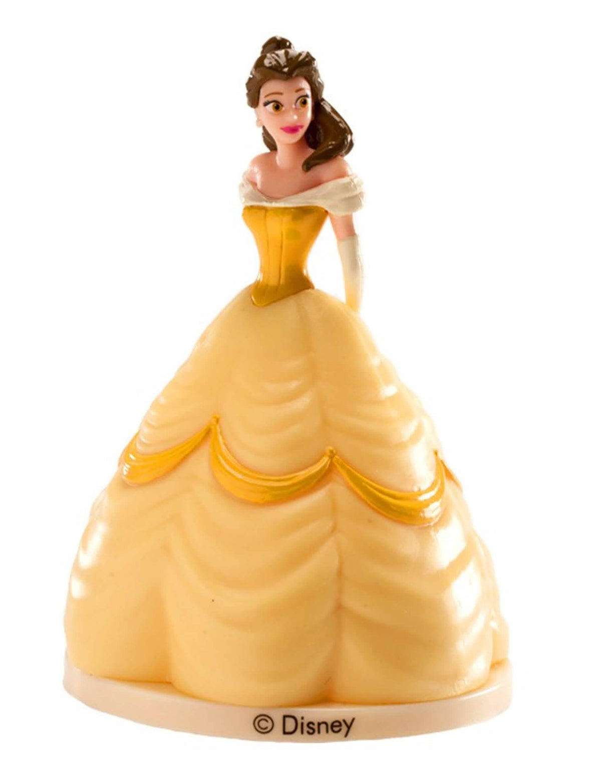 Plastična figurica bella za otrok rumena