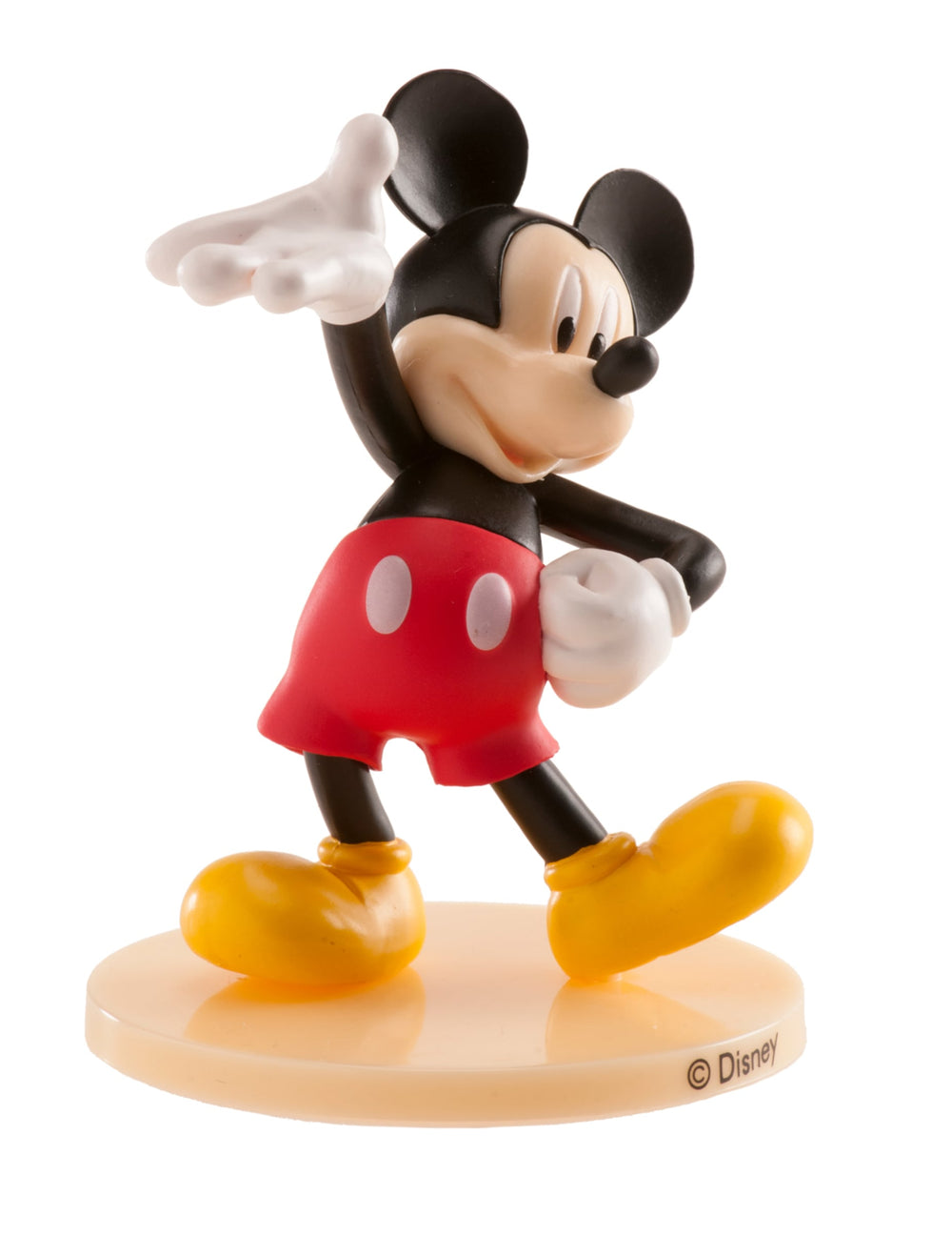 Figurine Mickey pour enfant rouge et jaune