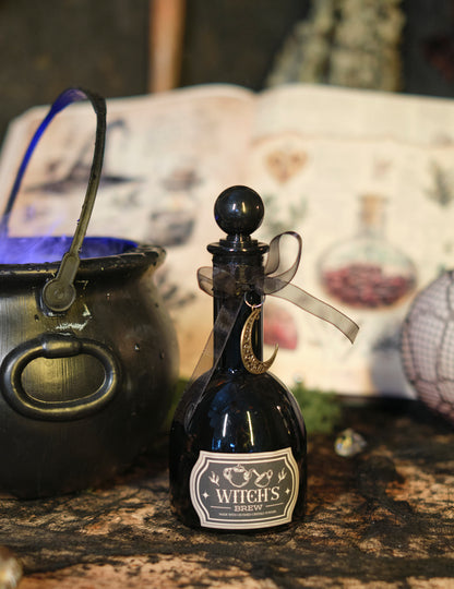 Čarovniška črna magična viala 19,5 cm