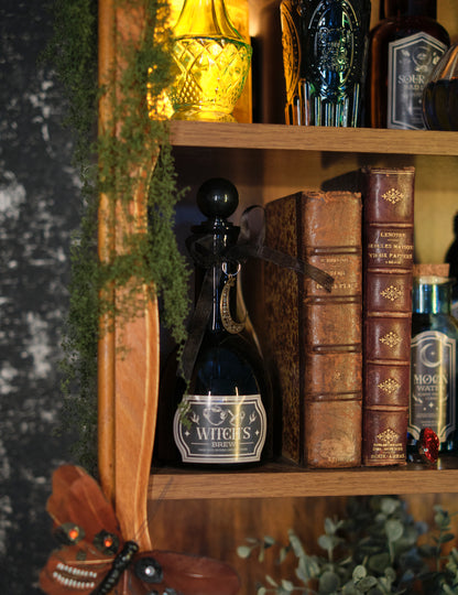 Čarovniška črna magična viala 19,5 cm