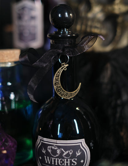 Čarovniška črna magična viala 19,5 cm