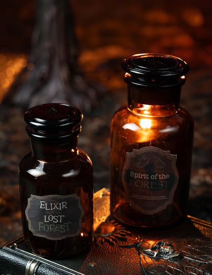 Lekarniška steklenica 13,5 cm