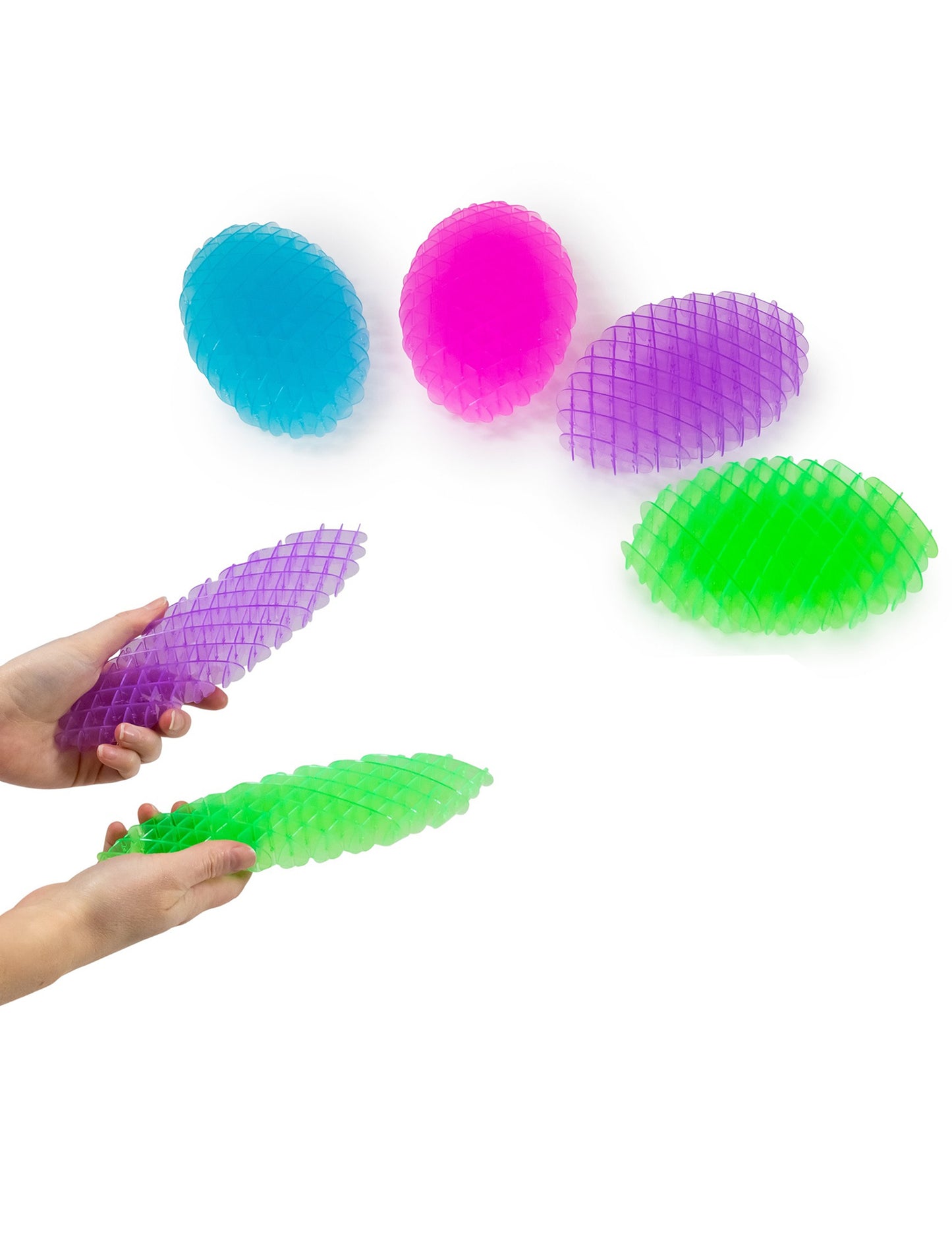 Fidget protistresna fleksibilna igrača