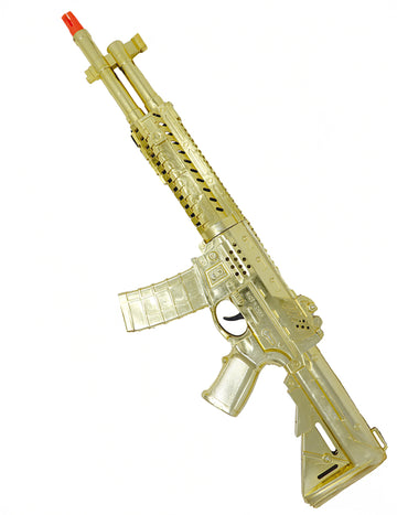 Assupy puška z zlato lutko 58 cm