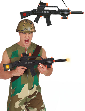 Sound and Light Assault Rifle 70 cm