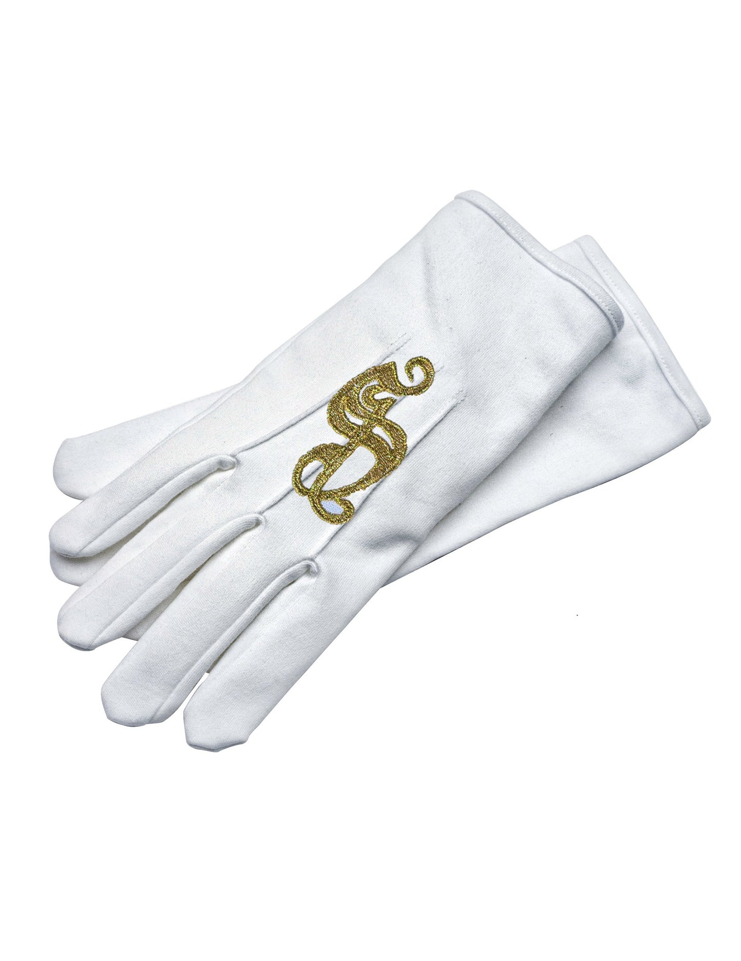 Luksuzne vezene rokavice za odrasle s svetim Nikolajem