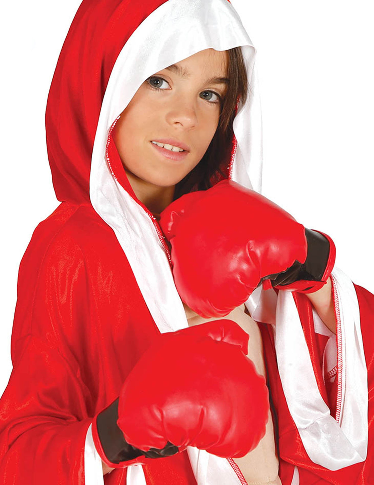 Gants de boxe pour enfant rouge