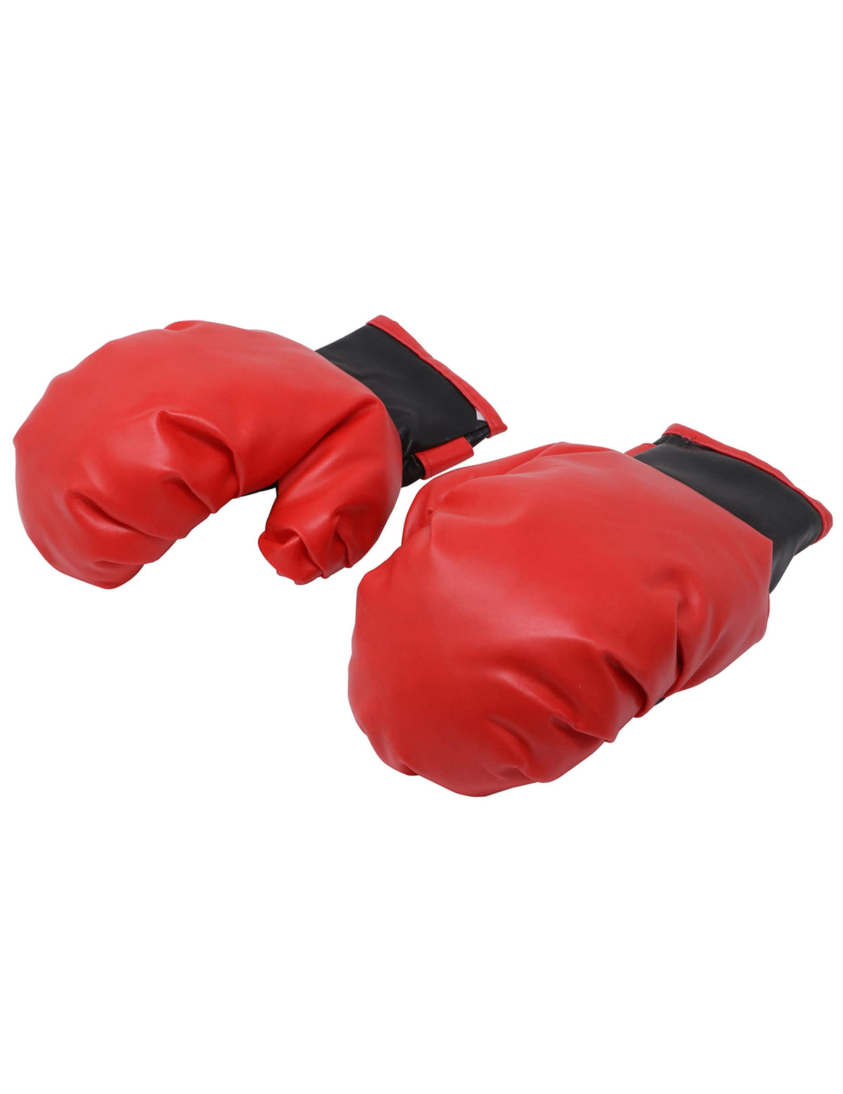 Vue de dessus des gants de boxe pour enfant